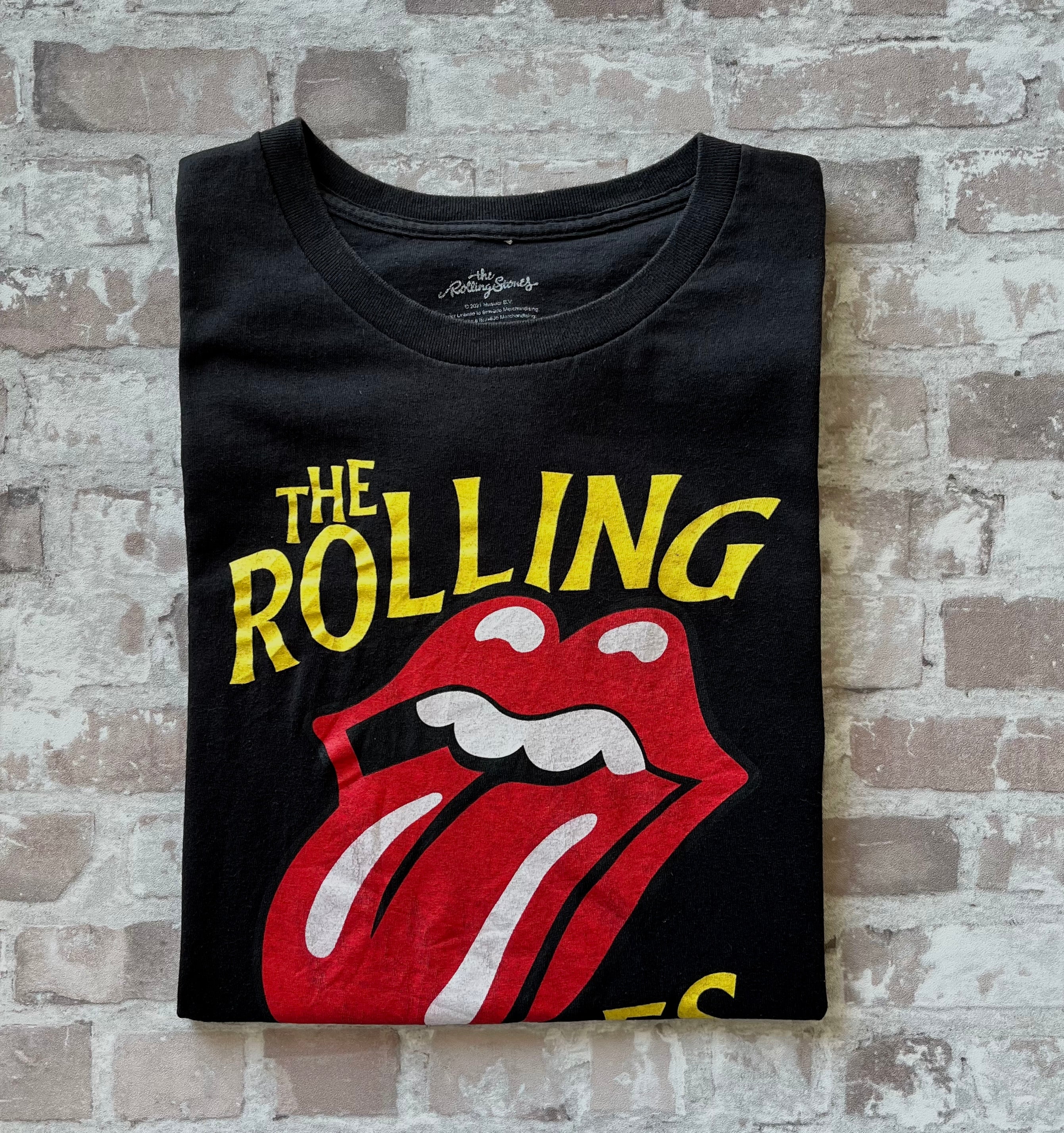 T-Shirt The Rolling Stones | Sticky Fingers | "Tongue and Lips" logo