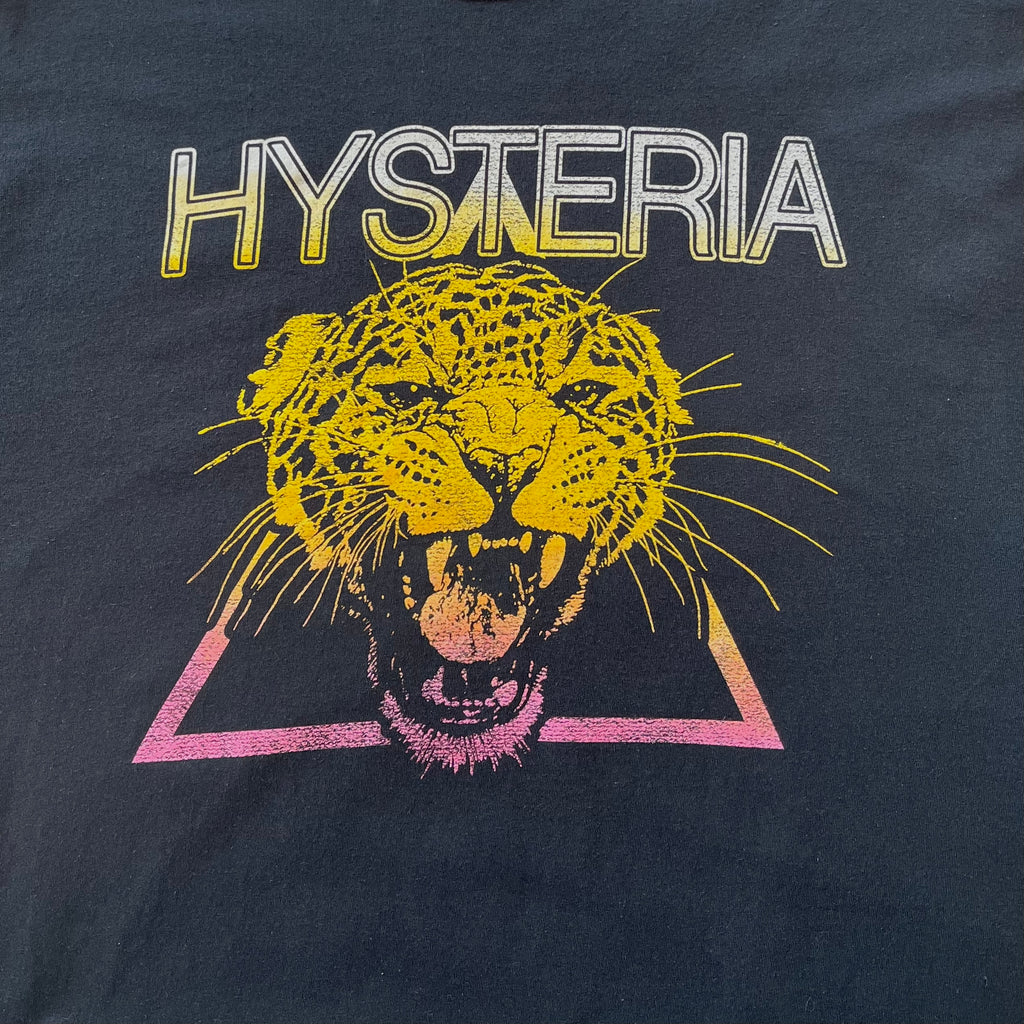 T-Shirt Def Leppard | Hysteria | Rare/gros plan