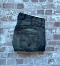 Jean Levi's 501 Original Vintage | Coupe Droite | Gris Washed Black - W32 L32