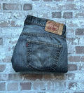 Jean Levi's 501 Original Vintage | Coupe Droite | Gris Mist - W36 L30