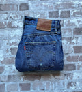 Jean Levi's 501 Original | Édition Premium Distressed | Light Indigo - W27 L30
