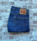 Jean Levi's 505 | Regular Fit | Bleu Medium Stonewash - W36 L32