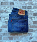 Jean Levi's 505 | Regular Fit | Dark Wash - W33 L34
