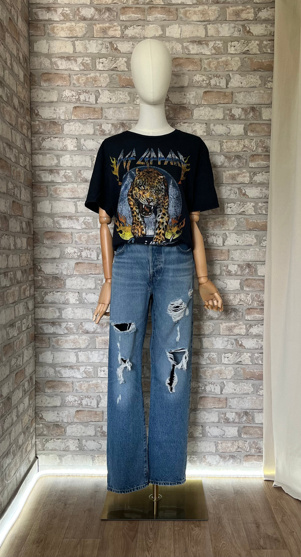 T-Shirt Def Leppard | Animal - Hysteria