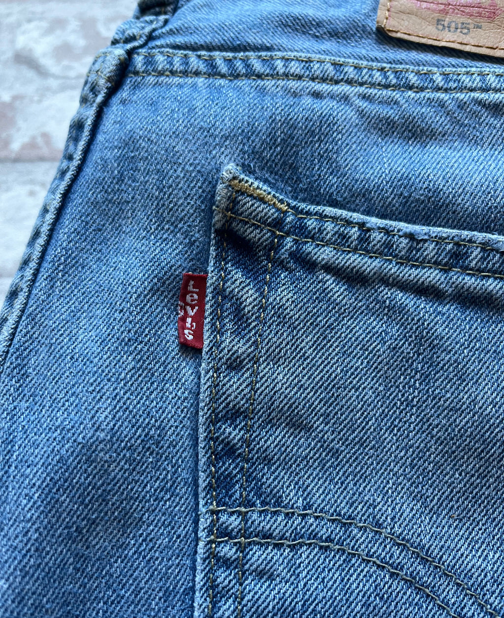 Jean Levi's 505 | Regular Fit | Bleu Lightwash - W30 L32