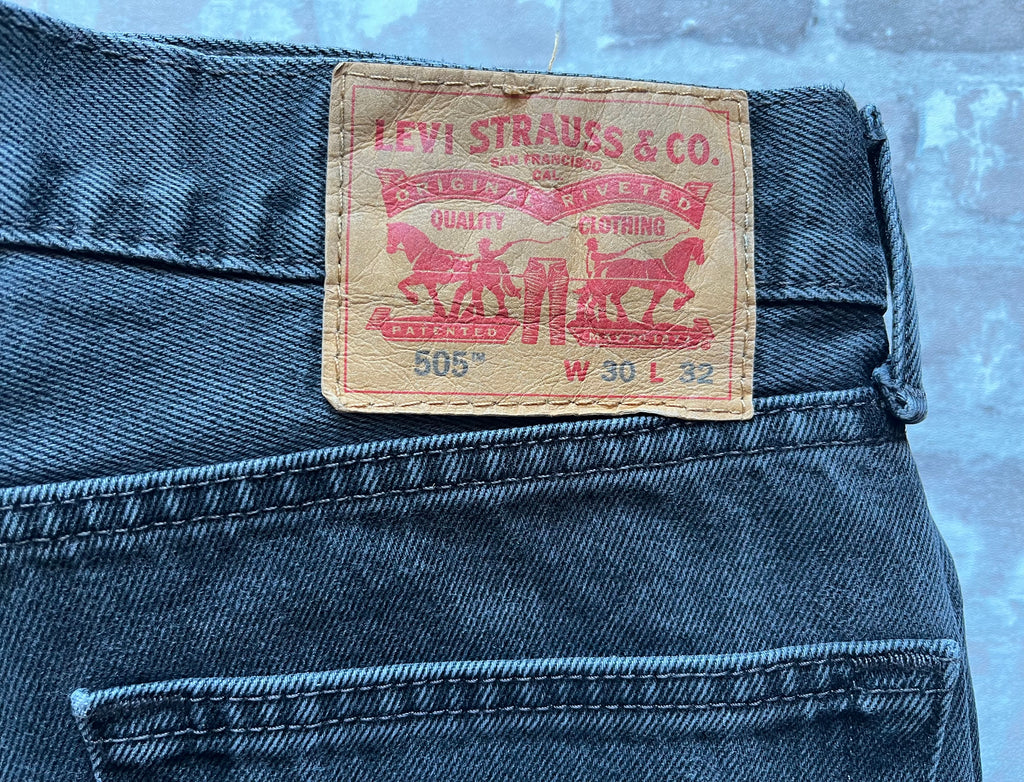 Jean Levi's 505 | Regular Fit | Gris Mist - W30 L32 / jacron