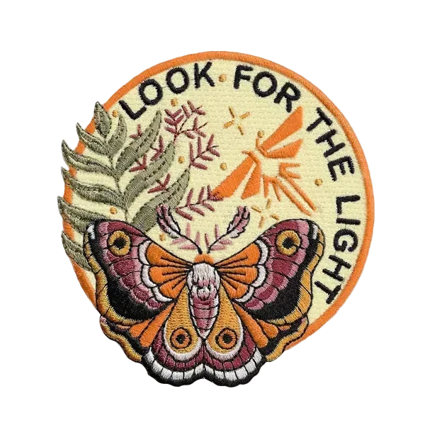 Patch Thermocollant "Last of Us Look for the Light" | La Barbuda