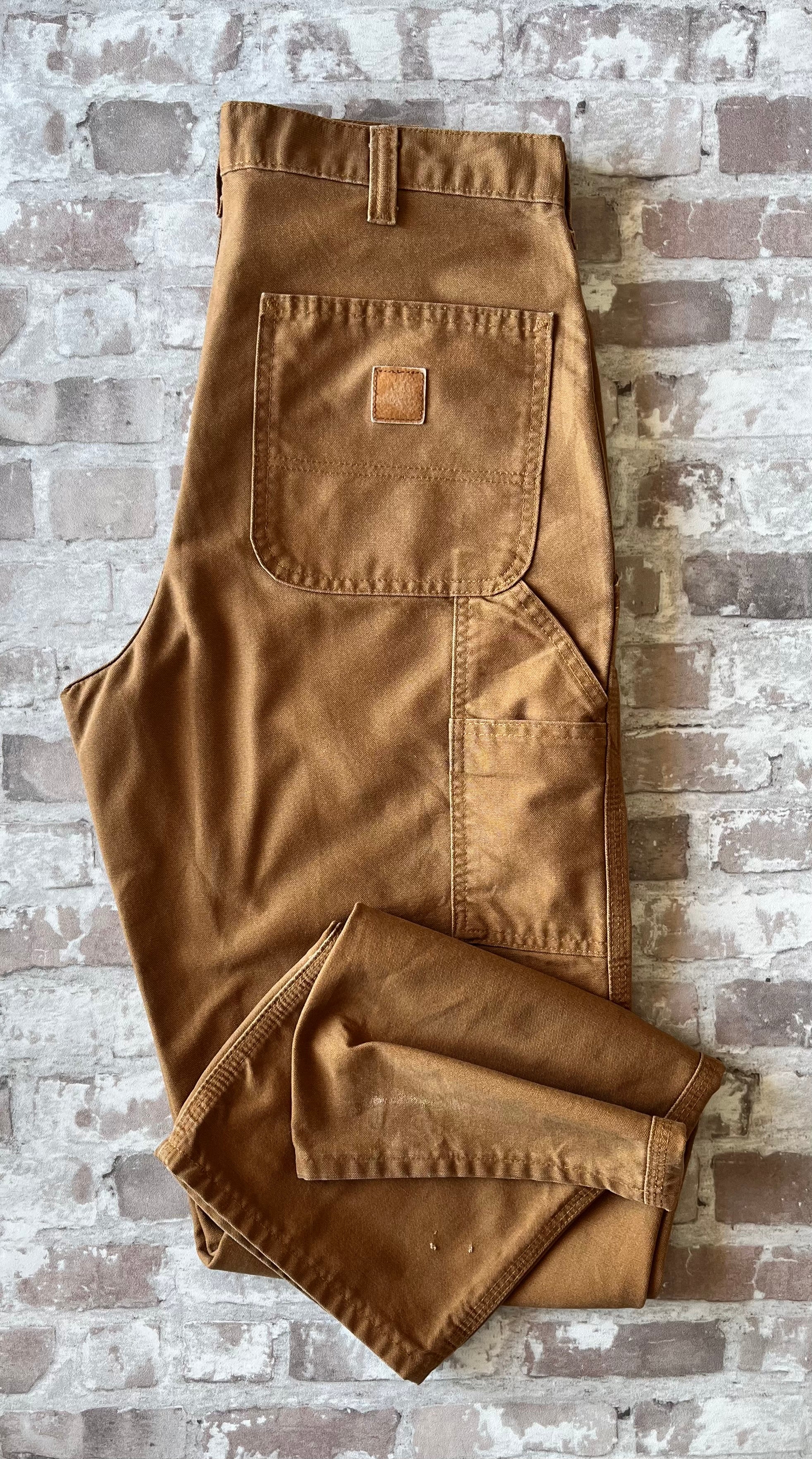 Pantalon Carpenter Carhartt | Hamilton Brown | Vintage 00s