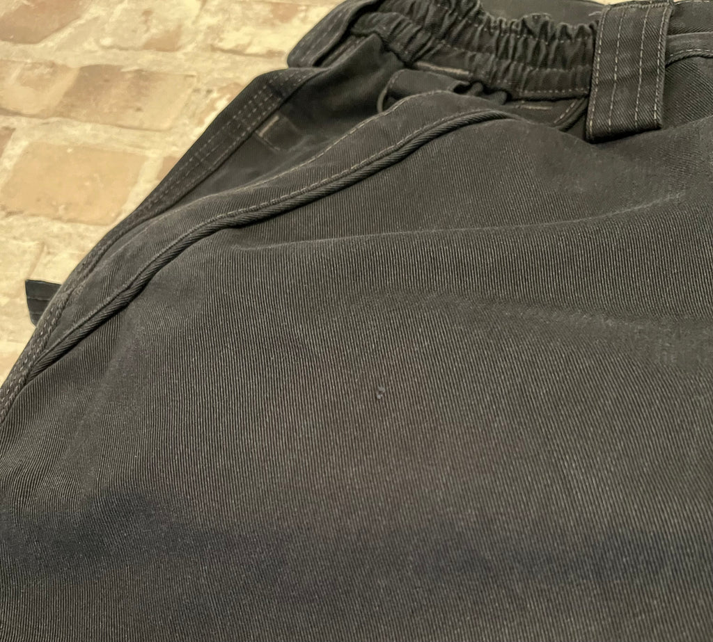 Pantalon Cargo Technique Dickies | Noir-Bleu | Workwear Authentique / micro accroc