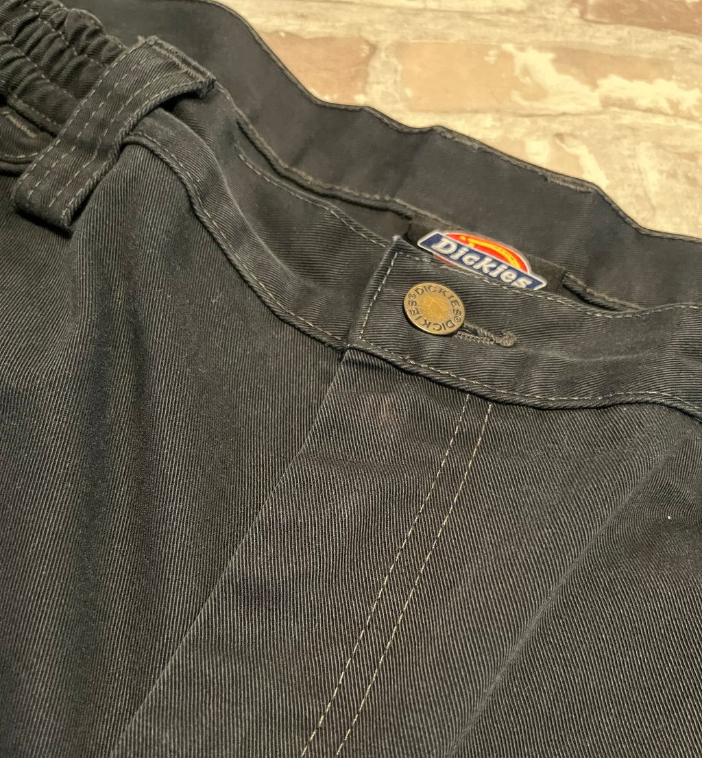 Pantalon Cargo Technique Dickies | Noir-Bleu | Workwear Authentique / patine