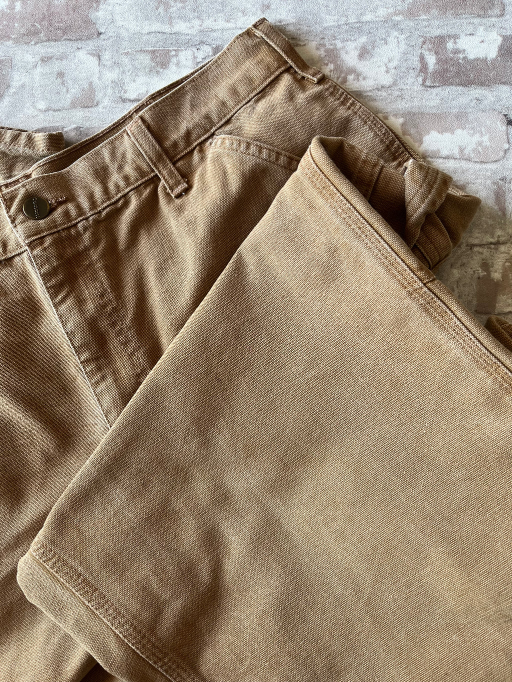 Pantalon Carpenter Carhartt B11 | Hamilton Brown Faded | Vintage 00s / patine