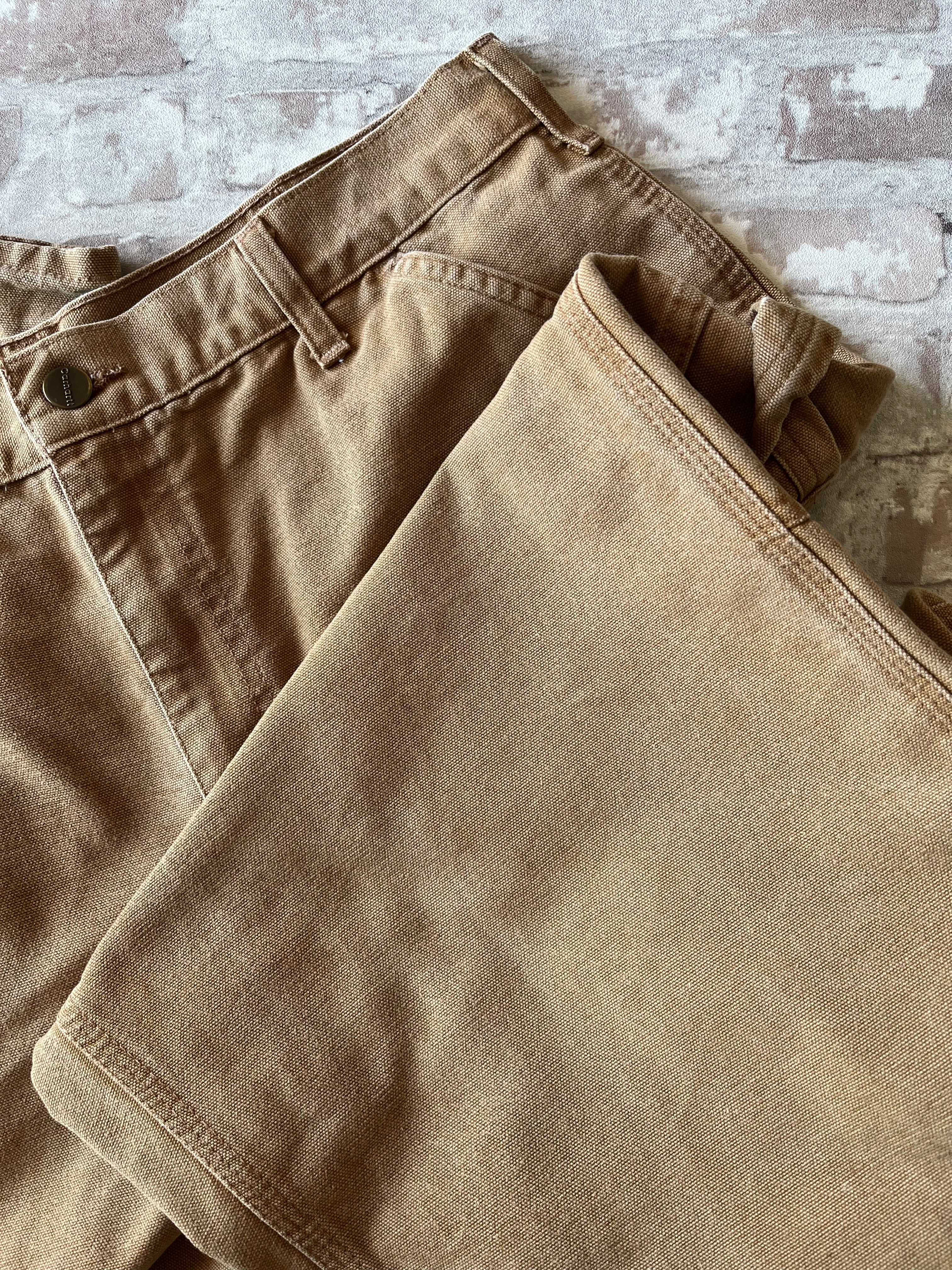 Pantalon Carpenter Carhartt B11 | Hamilton Brown Faded | Vintage 00s / patine