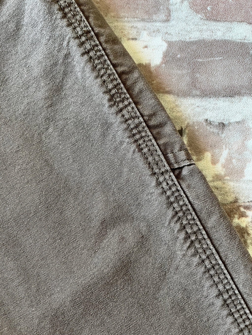 Pantalon Carpenter Carhartt B151 | Canvas Dungaree Fit | Light Brown Faded / micro taches