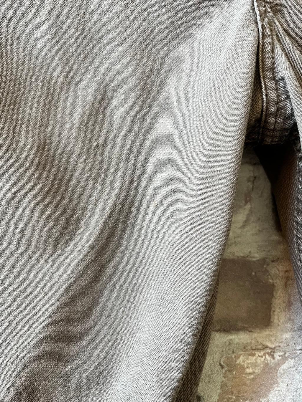 Pantalon Carpenter Carhartt B151 | Canvas Dungaree Fit | Light Brown Faded / taches discrètes