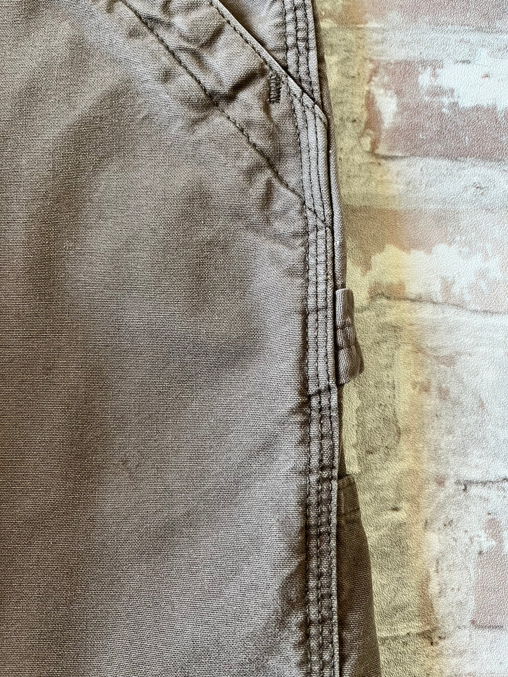 Pantalon Carpenter Carhartt B151 | Canvas Dungaree Fit | Light Brown Faded / patine