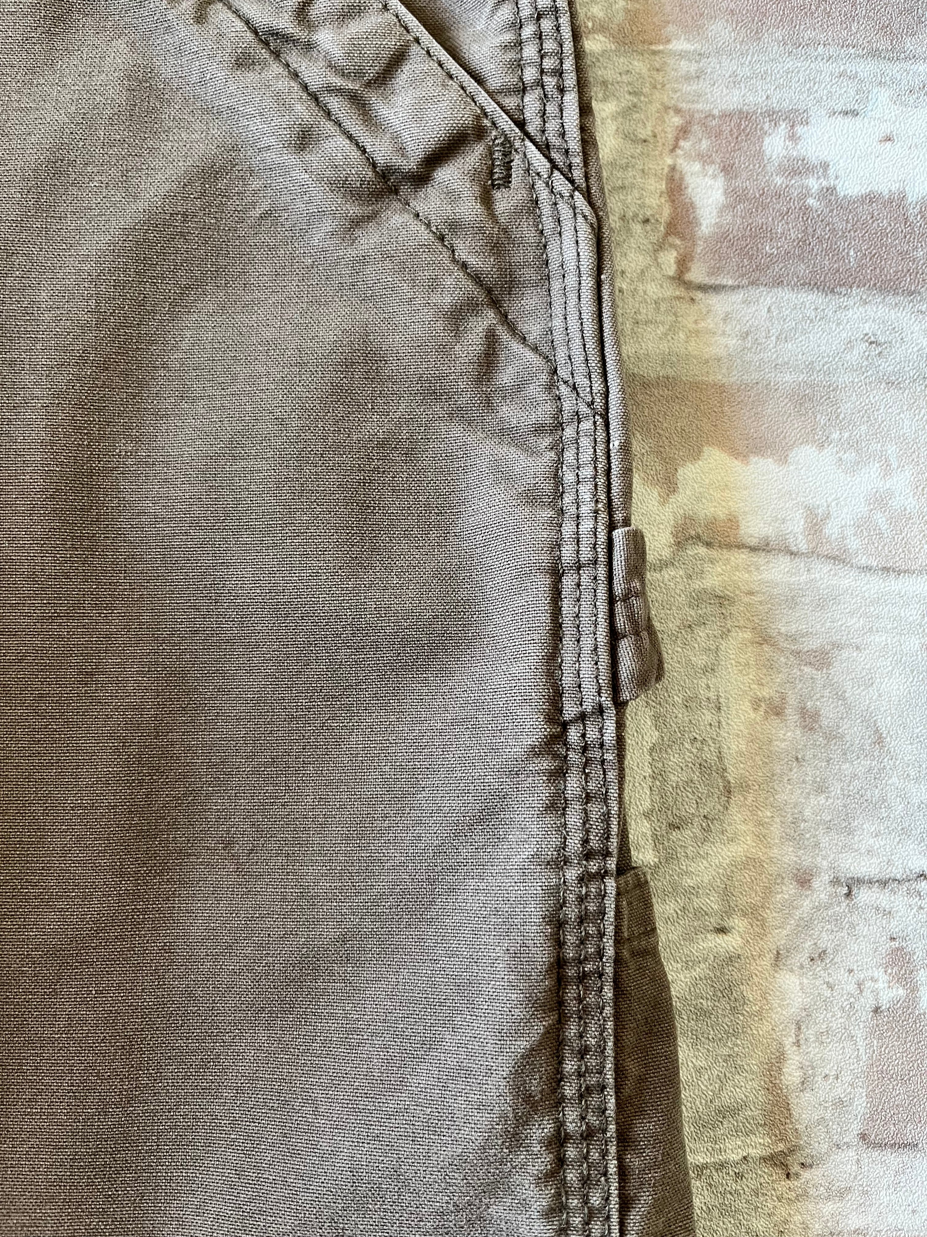 Pantalon Carpenter Carhartt B151 | Canvas Dungaree Fit | Light Brown Faded / patine