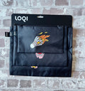 Pochettes Snask Tiger x LOQI | Set de 3 - Petite - Moyenne - Grande | Produits Neufs