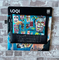Pochettes Zippées Basquiat x LOQI | Set de 3 - Petite - Moyenne - Grande | Produits Neufs