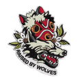 Patch Thermocollant "Raised By Wolves / Mononoke" | La Barbuda