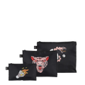 Pochette Snask Tiger x LOQI | Set de 3