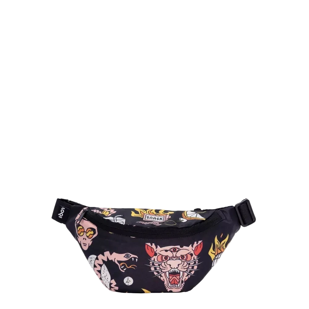 Sac Banane Snask Tiger x LOQI | Noir - Produit Neuf