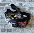 Sac Banane Snask Tiger x LOQI | Noir - Produit Neuf
