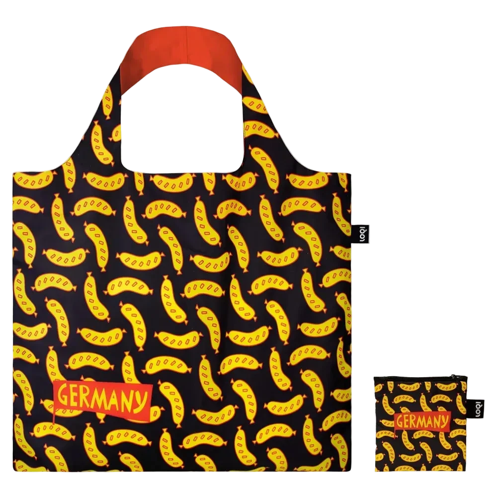 Sac Cabas Allemagne x LOQI | Imprimé & Réversible