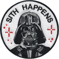 Patch Thermocollant "Sith Happens - Vador" | La Barbuda
