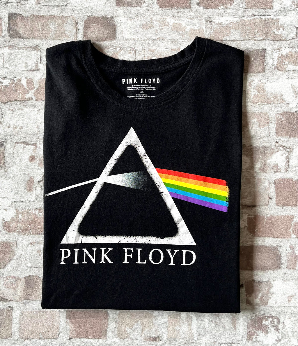 T-Shirt Pink Floyd - The Dark Side Of the Moon | Réédition Moderne