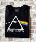 T-Shirt Pink Floyd - The Dark Side Of the Moon | Réédition Moderne