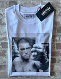 T-Shirt La Haine "C'est à moi que tu parles ?"- Vinz | Blanc - 2XL | Grafitee - Produit Neuf