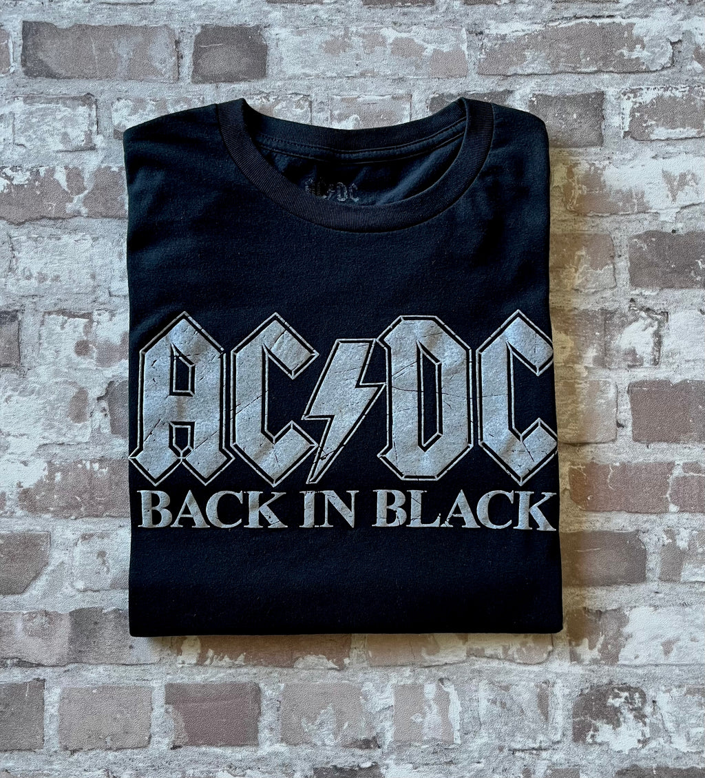 T-Shirt AC/DC | Back In Black