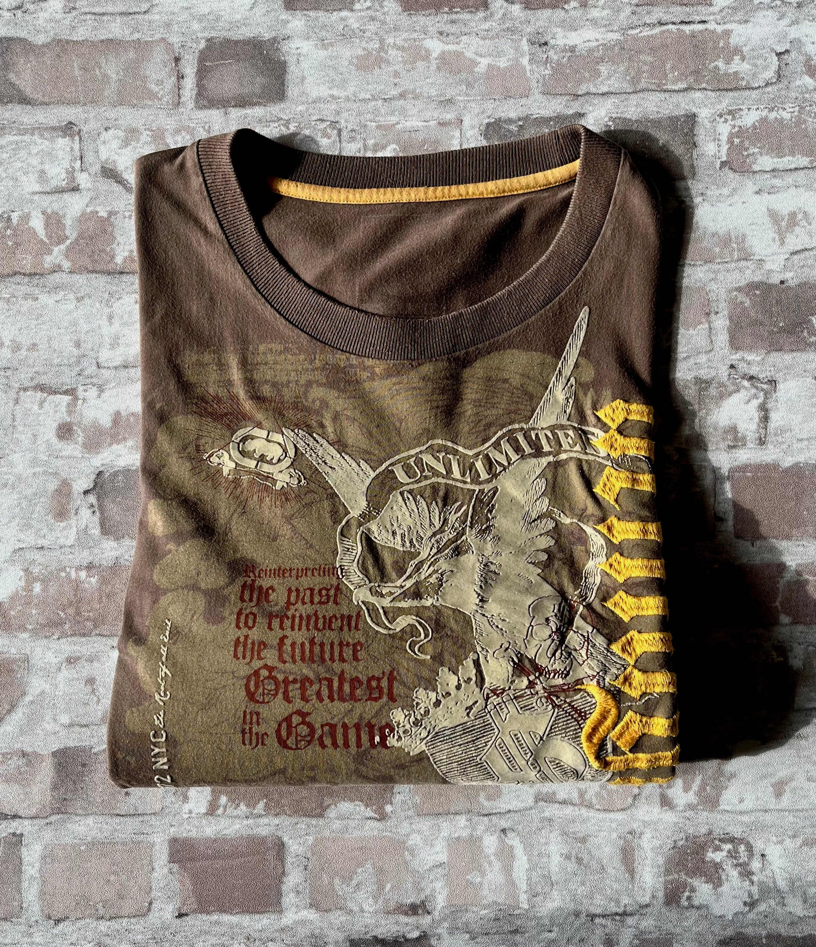 T-Shirt Vintage Ecko Unltd "Armageddon" | Streetwear 90s/Y2K
