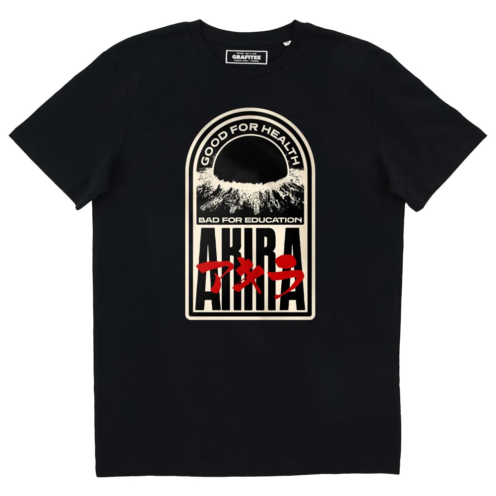 Tshirt Grafitee AKIRA à plat