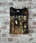 T-Shirt Bay Island Sportswear - Authentic Merch | Black Veil Bride | We Stitch These Wounds 2010 | Vintage Custom Tie & Die Bleach
