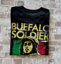 T-Shirt Bob Marley | Buffalo Soldier | Zion Rootswear
