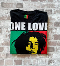 T-Shirt Bob Marley | One Love | Zion Rootswear