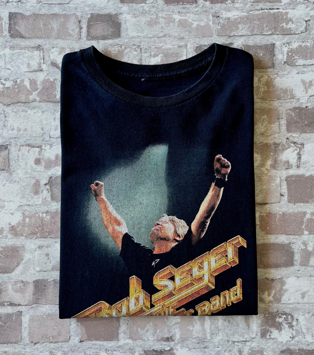 T-Shirt Bob Seger & The Silver Bullet Band | 2017 Runaway Train Tour | USA