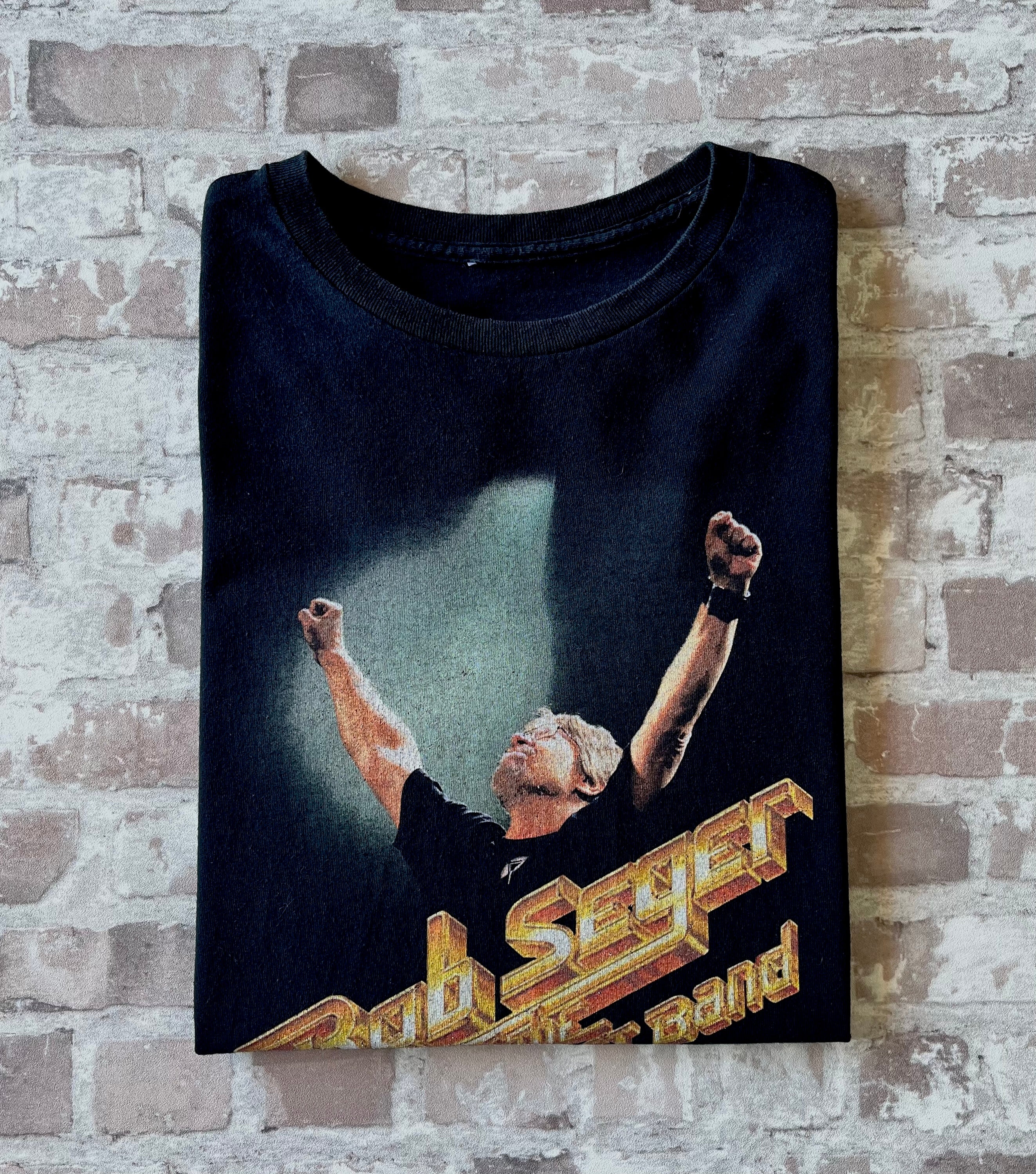 T-Shirt Bob Seger & The Silver Bullet Band | 2017 Runaway Train Tour | USA