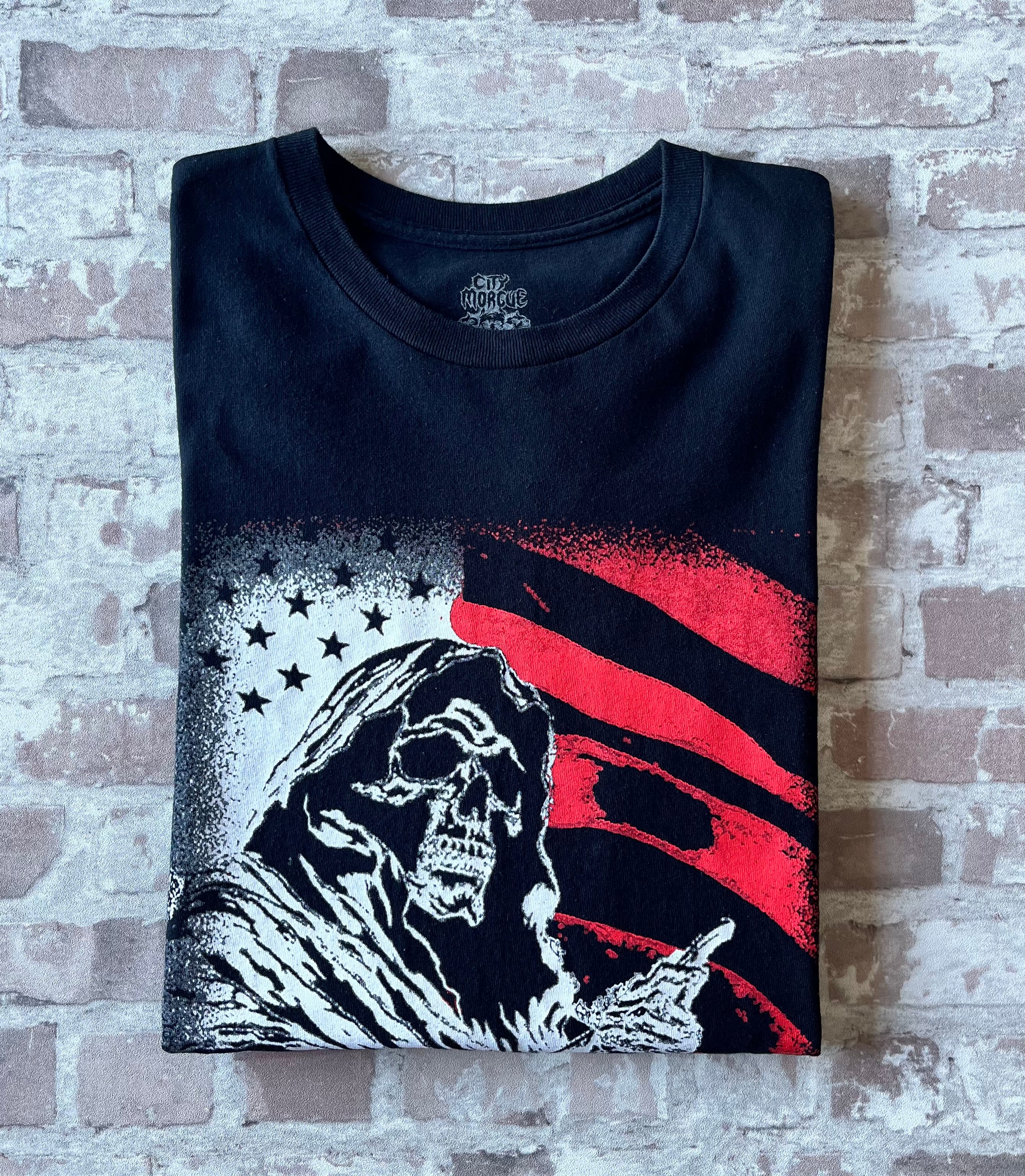 T-shirt City Morgue | "My Bloody America" Tour | Édition Limitée | Mint