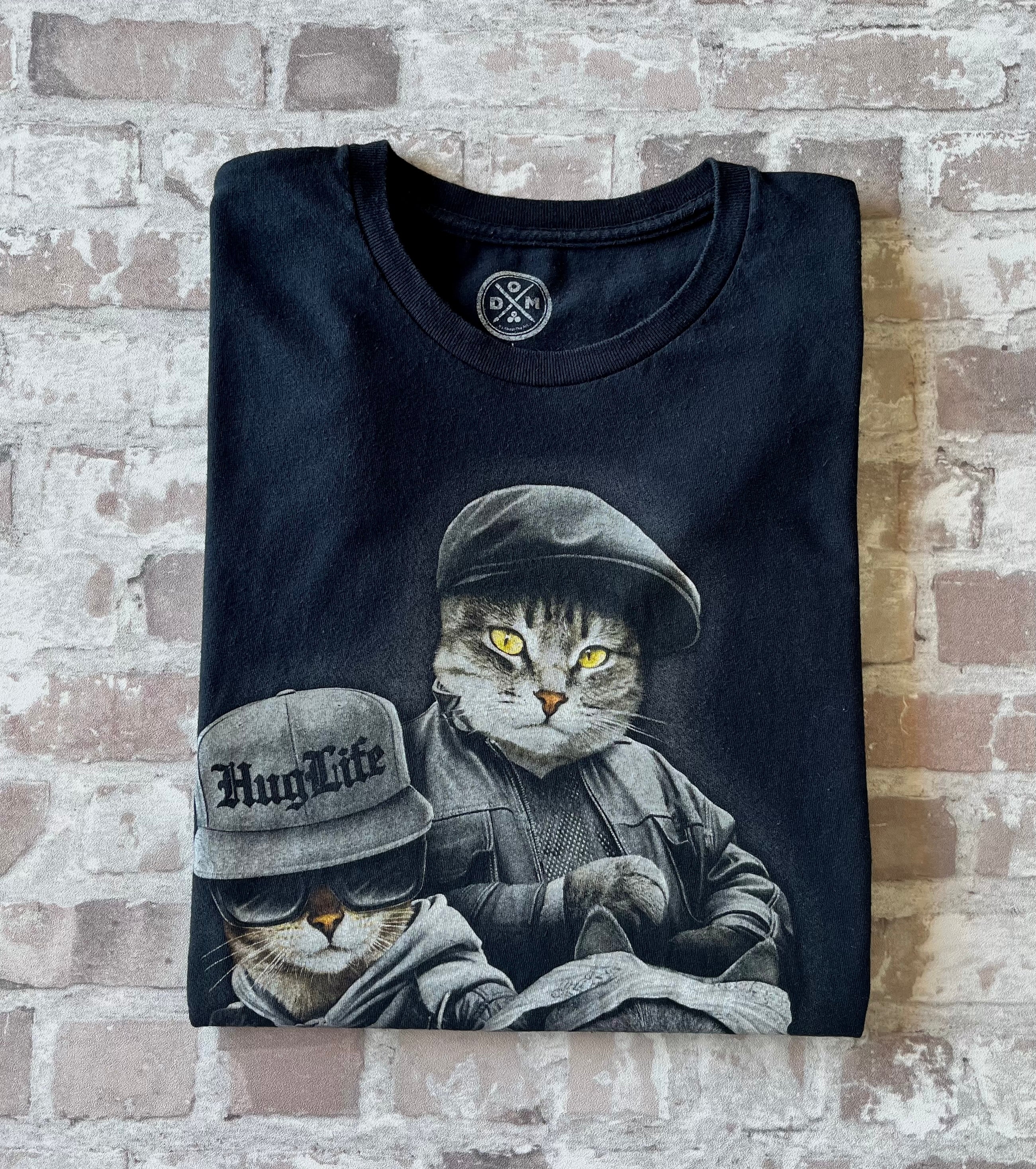 T-Shirt DOM | Cats HugLife | It's About The Art