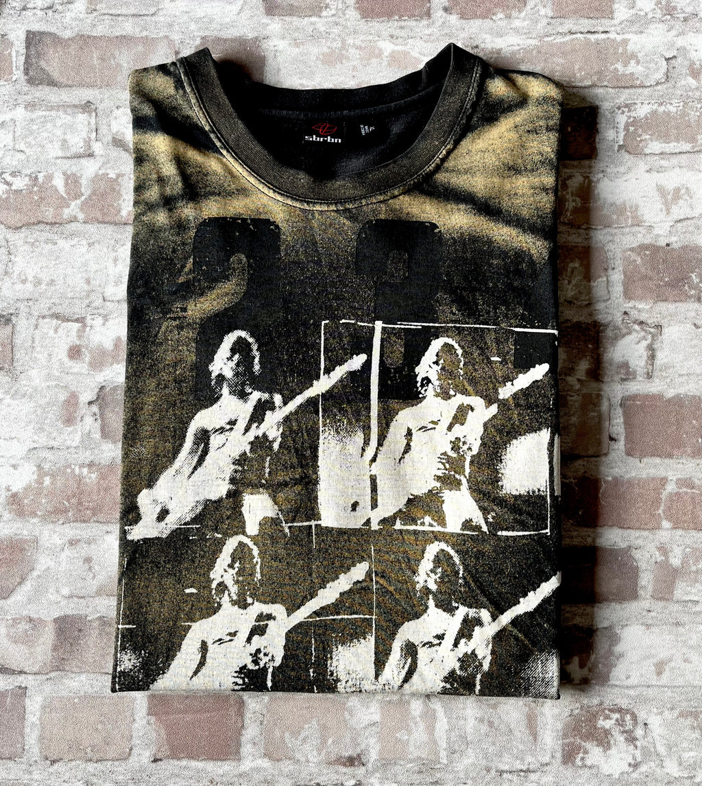 T-Shirt Vintage SBRBN | Dee Dee Ramone RIP 2002 | The Ramones