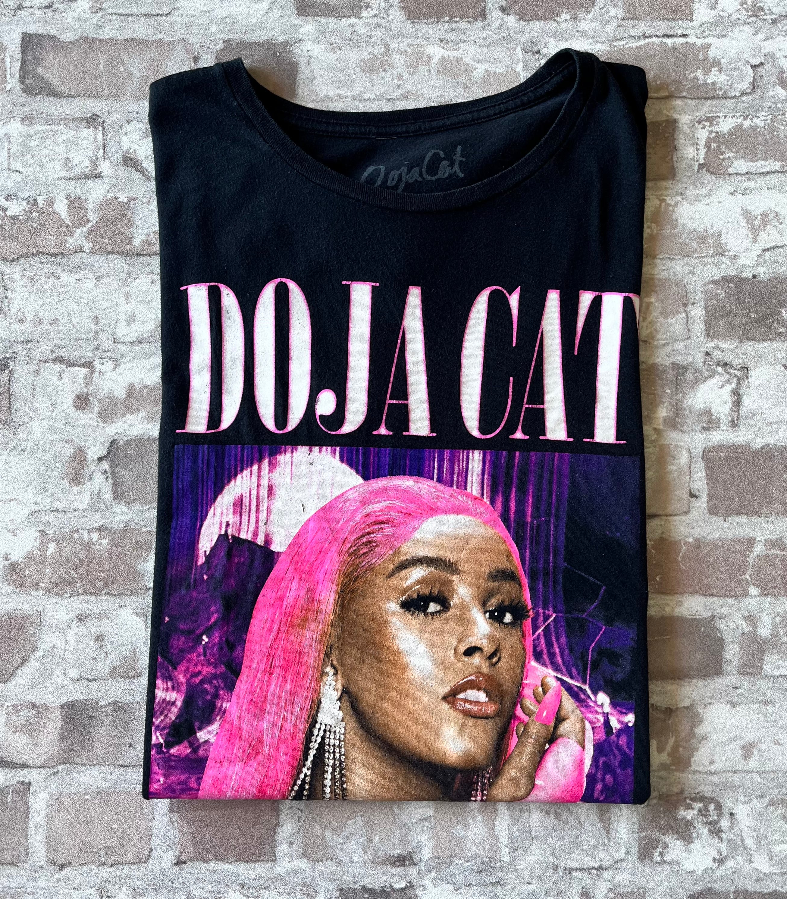 T-Shirt DojaCat | Pink Néon