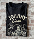 T-Shirt Johnny Cash | The Man in Black | Nashville Tennessee | Rock & Country Style
