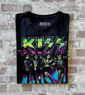 T-shirt Mad Engine Global - KISS | Destroyer | Néon