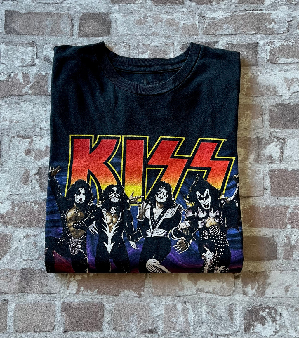 T-Shirt KISS | Destroyer | Red | Philcos