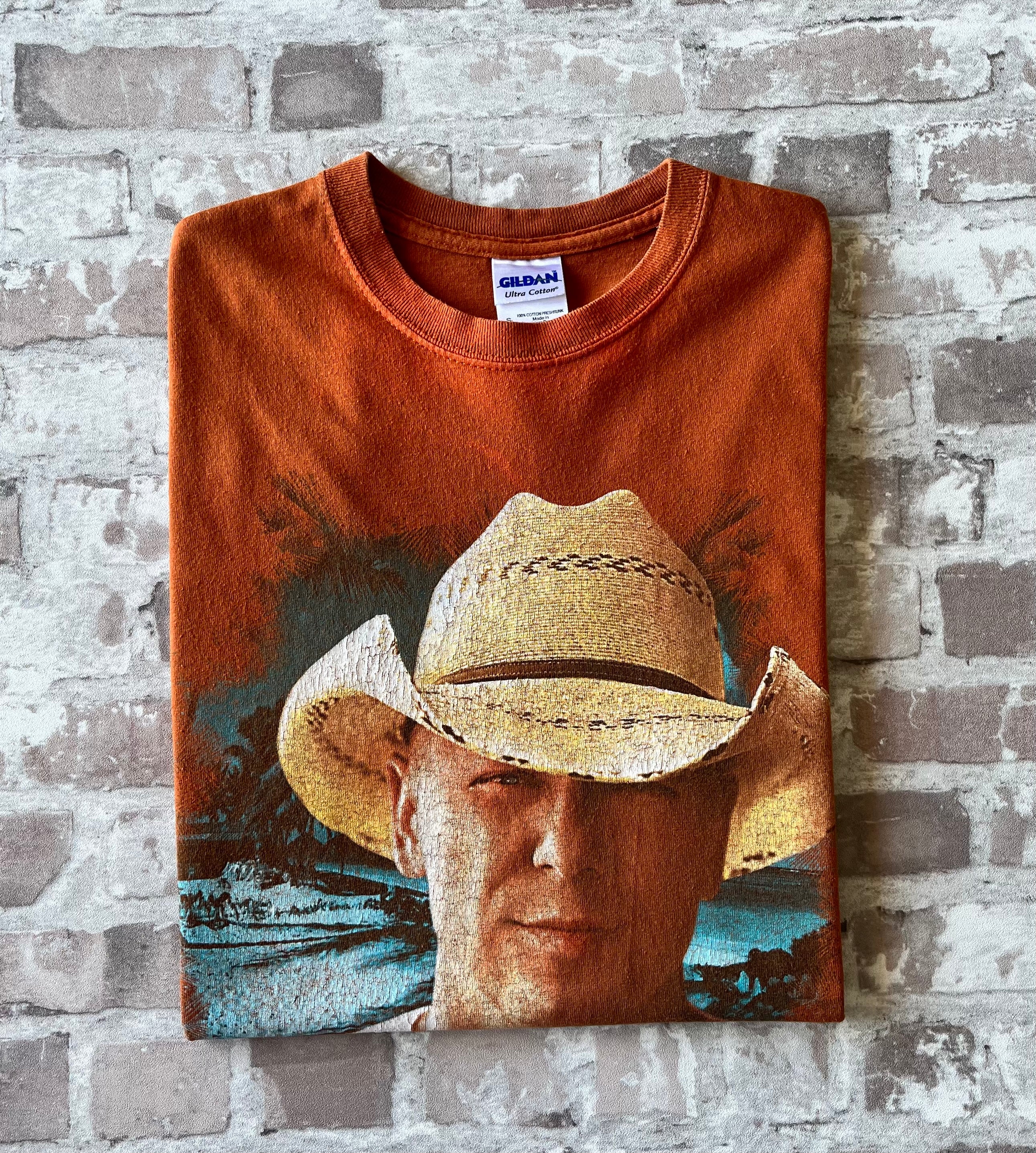 T-Shirt Gildan Ultra Cotton | Kenny Chesney | Coin' Coastal 2011 Tour | USA