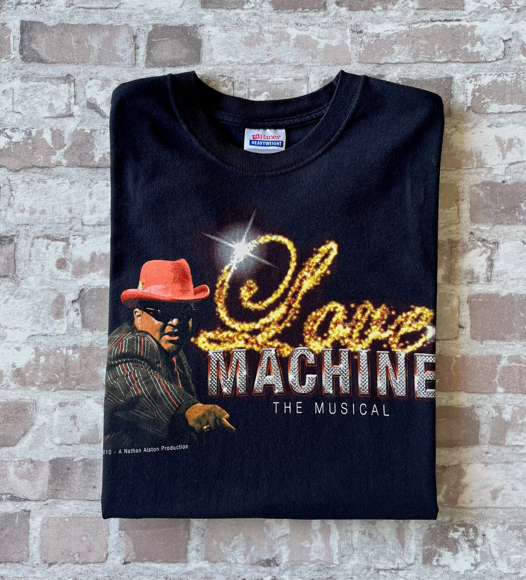 T-Shirt Hanes | Love Machine The Musical 2010 | Nathan Alson | USA