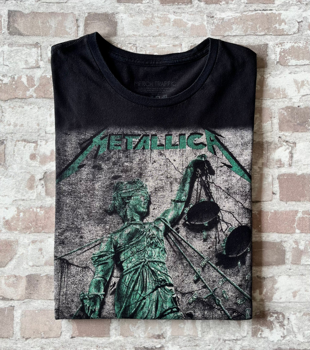 T-Shirt Metallica - And Justice For All / vert