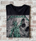 T-Shirt Metallica - And Justice For All / vert